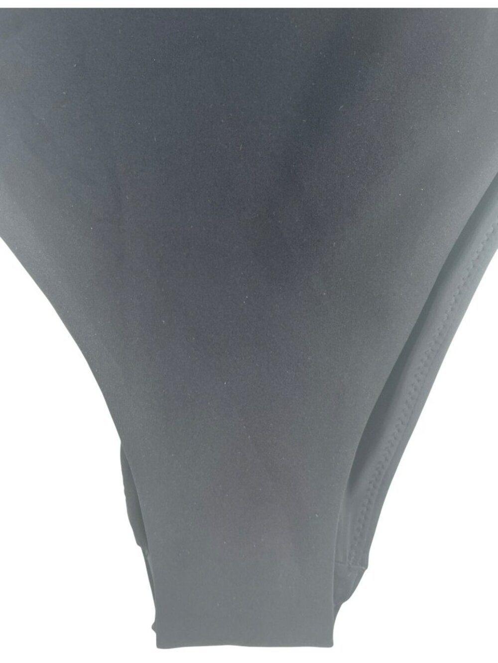 Simkhai Black One-Piece Swimsuit With Gold-Tone Details Sz Large MSRP $325 NEW - Picture 6 of 9